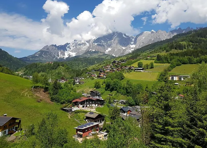 Haus Bodner-scherer * Mühlbach am Hochkönig